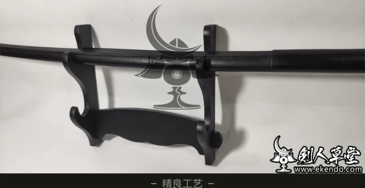  IKENDO.NET SP053 2 уровня в черном деревянном корпусе меч подставка на стене три Катана
