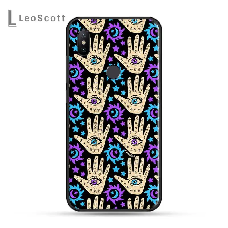 

Evil Eye Phone Case For xiaomi Redmi 5 5A plus 7A 8 note 2 3 4 5 5A 6 7 GO K20 A2
