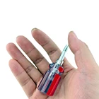 Телескопические отвертки 2 в 1, двойная головка, отвертка для болтов двойного назначения, портативные отвертки, инструменты для ремонта