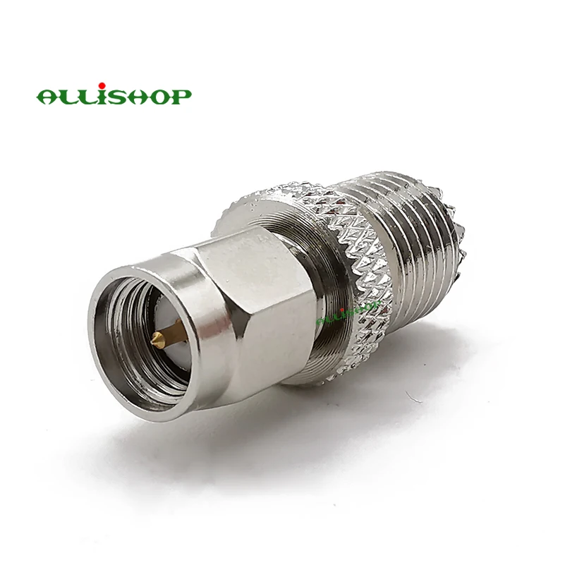 1 шт. прямой разъем SMA типа папа-мама | Обустройство дома