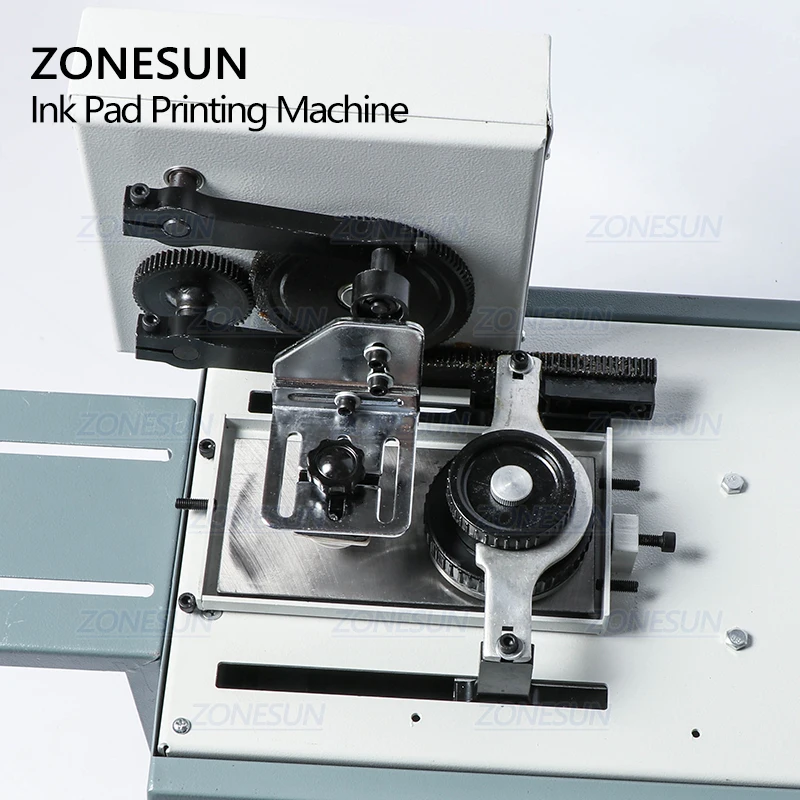 Автоматическая печатная машина ZONESUN электрическая для кодирования даты