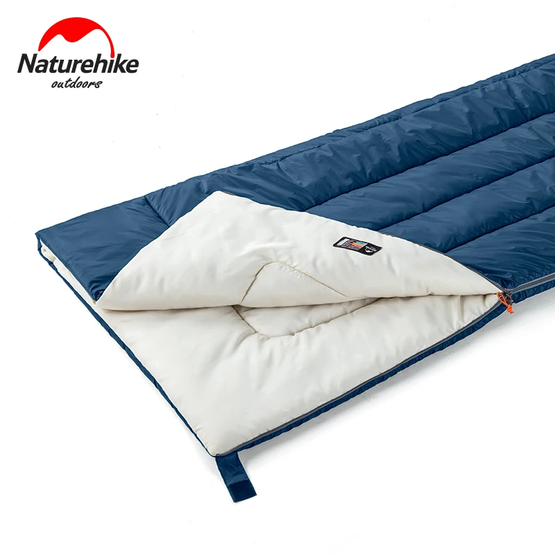 Naturehike спальный мешок Сверхлегкий компактный водонепроницаемый хлопковый для