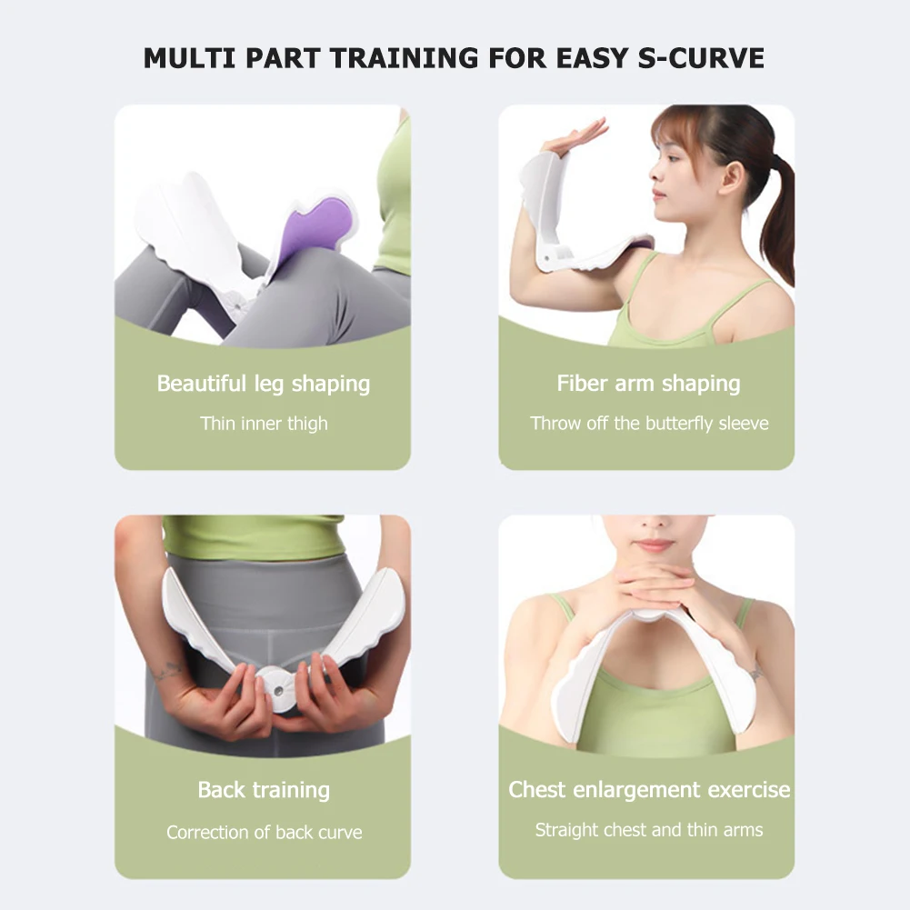 

Multi-function Legs Training Tool Hip Trainer Pelvic Floor Muscle Leg Clamp Body Exerciser Home Gym Fitness Equipment