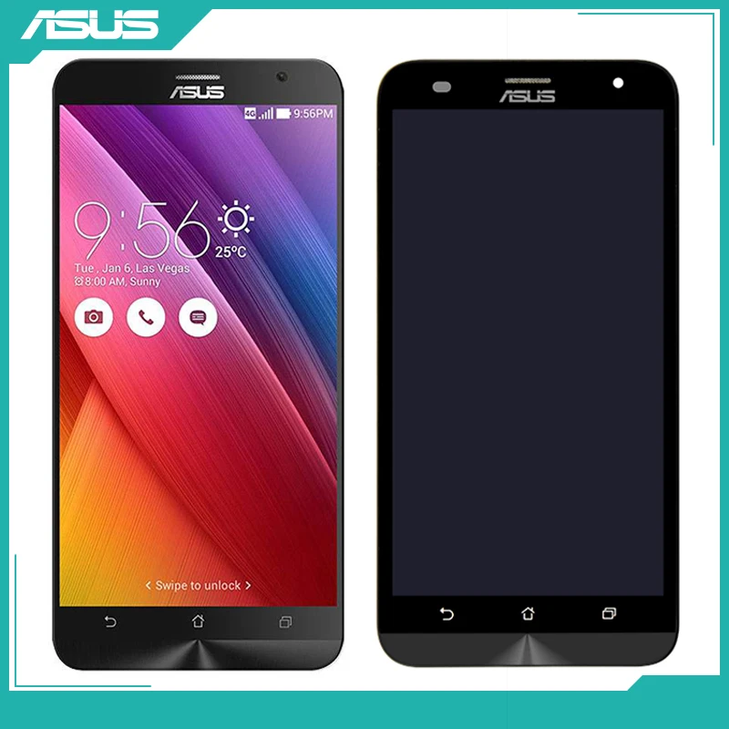 ЖК-экран для ASUS Zenfone 2 Laser ZE550KL Z00LD сенсорный с цифровым преобразователем в сборе Asus