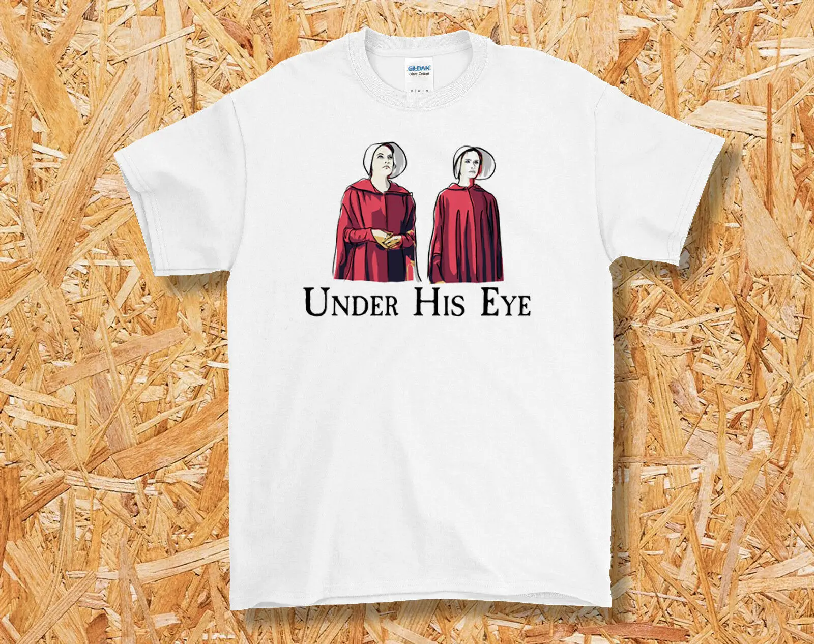Футболка с надписью The Handmaid's Tale футболка для взрослых s m l xl горничные|Мужские