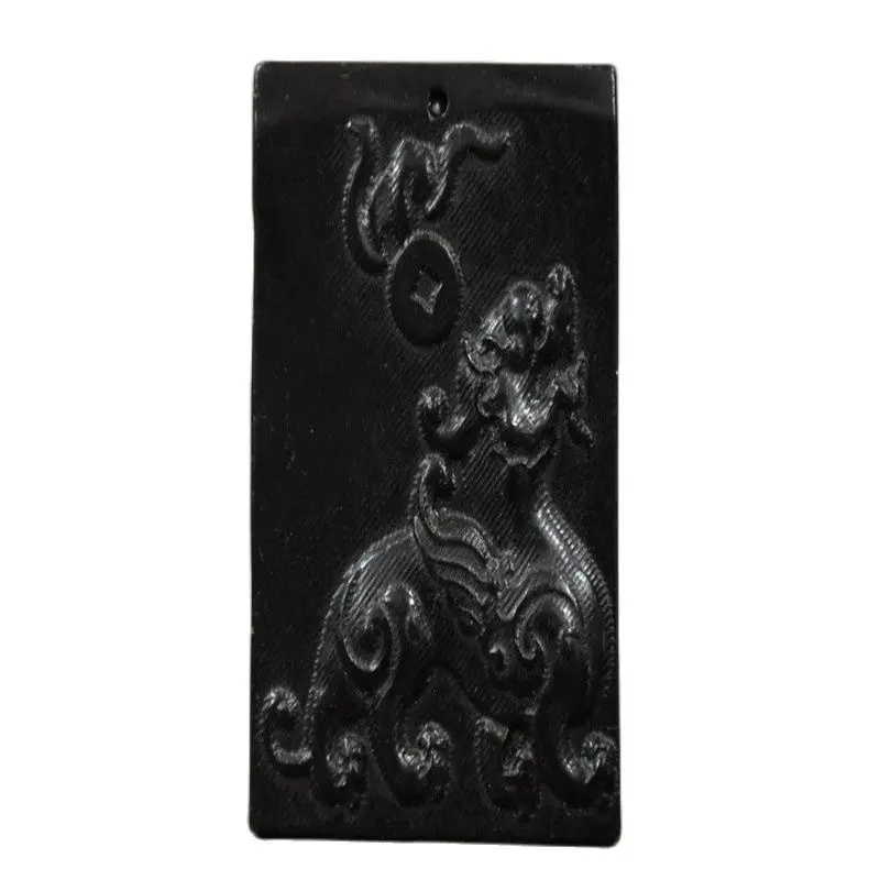 

Chinese Red Mountain Culture Collection Meteorite To Make A Fortune Pendant