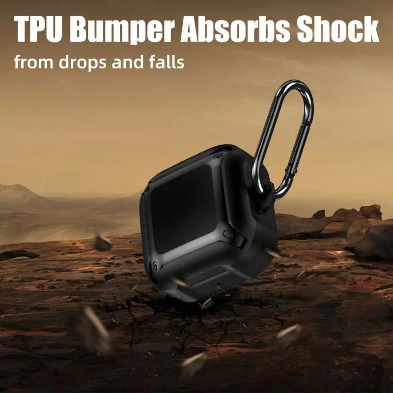 

Cover For Samsung Galaxy Buds Live Case Anti-fall Cover For Samsung Buds Pro Earphone Accessories Wireless Case With Keychain