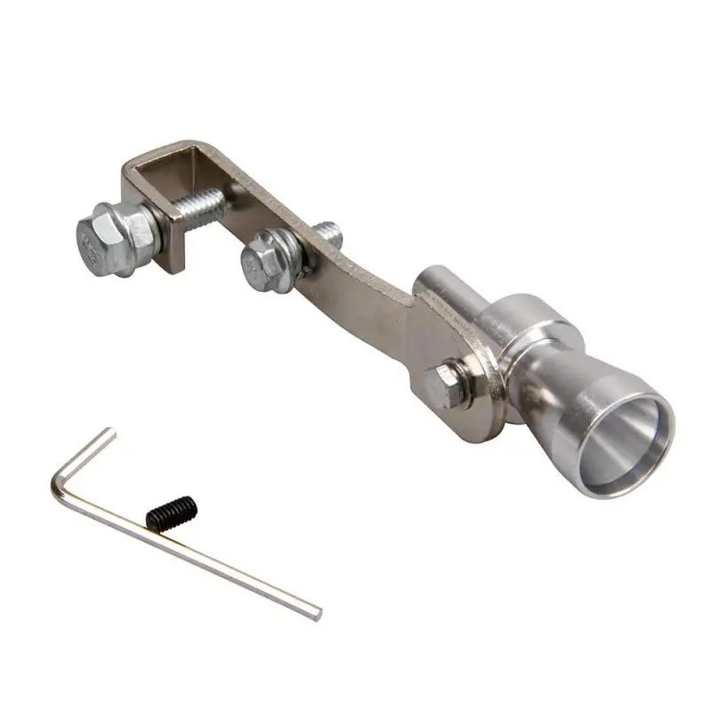 

Universal Car Size S 18mm Turbo Sound Whistle Muffler Exhaust Pipe Auto Blow-off Valve Simulator Car Accessories