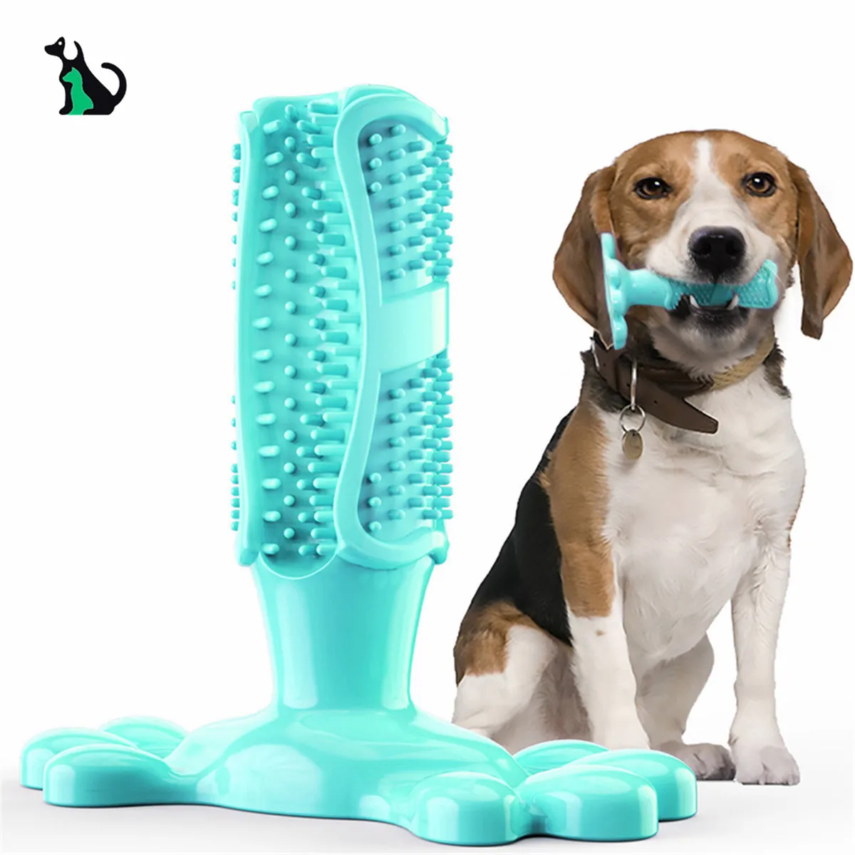 

Universal Dog Feeding Toysdog Toothbrush Brushing Stick Puppy Dental Care Chew Teeth 5 Colors Size M.L Chew Toys 120g