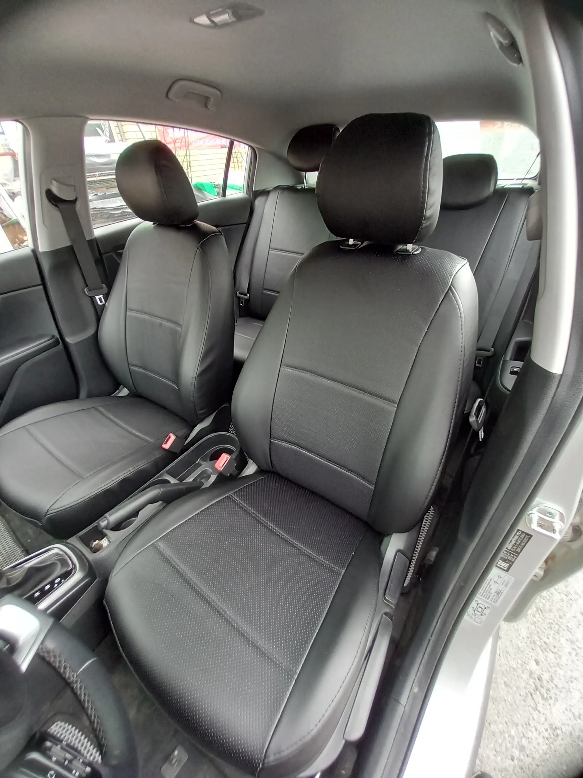 Чехлы для Рено / Renault logan 1 с 04-2015 г | Автомобили и мотоциклы