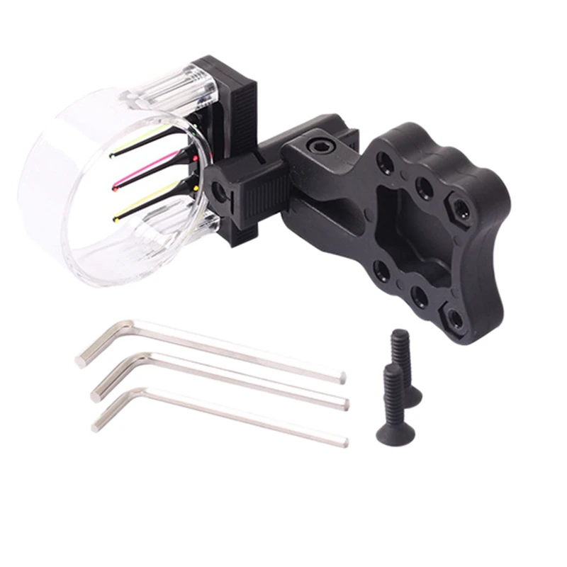 Стрельба из лука 3 со шпилькой с смотровое окошко для охоты блочного