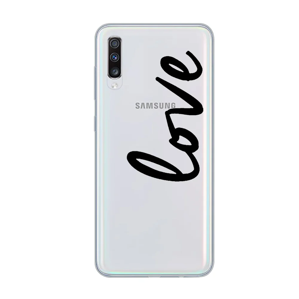 WM05823 Ciciber чехол для телефона для samsung Galaxy A50 A70 A80 A40 A30 A20 A60 A10 A20e чехол для телефона из мягкого силикона ТПУ с рисунком португальский художественный чехол Fundas Coque - Цвет: WM05823