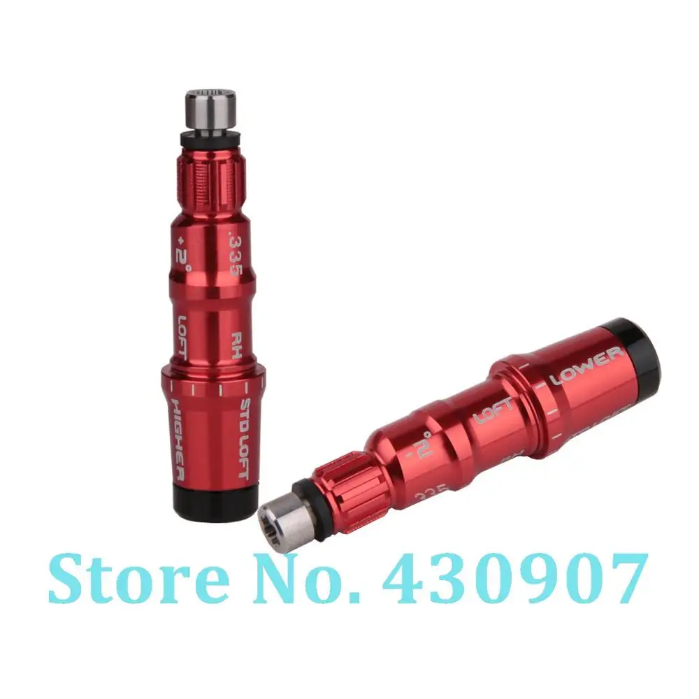 1 шт.. 335/.350 правая рука Красный Гольф Вал Втулка адаптер для Taylormade Stealth SIM M1 M2 M3 M4 M5 M6