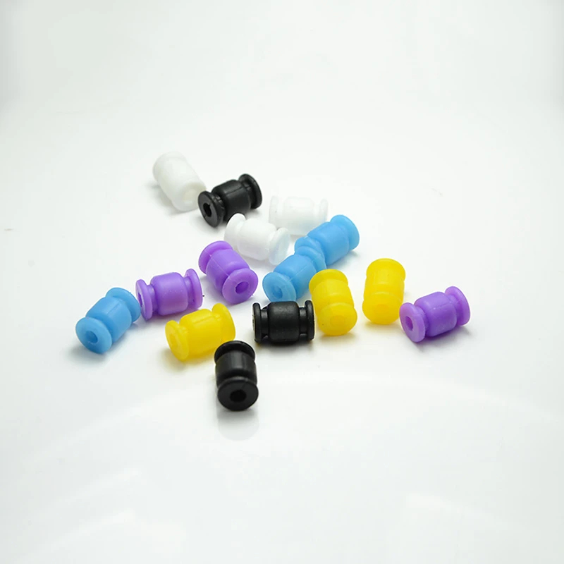 10pcs/lot Shock Absorption Damping Ball for FPV Gimbal Camera Mount Dampening Rubber Damper Dual Head Absorber Pad|balls for|ball ballball shock |