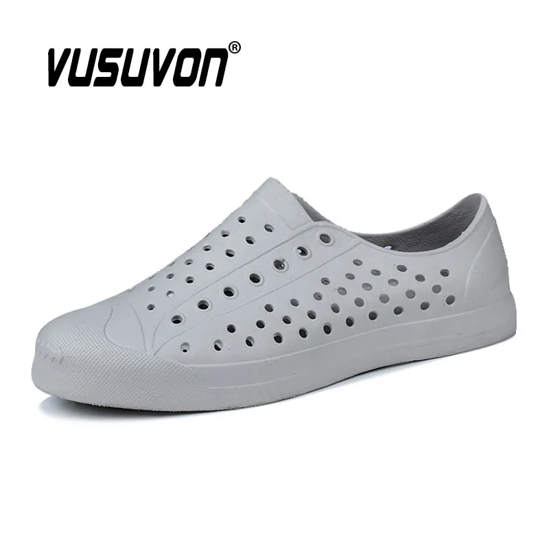 Модные сандалии для мужчин Летние повседневные лоферы на плоской подошве женщин