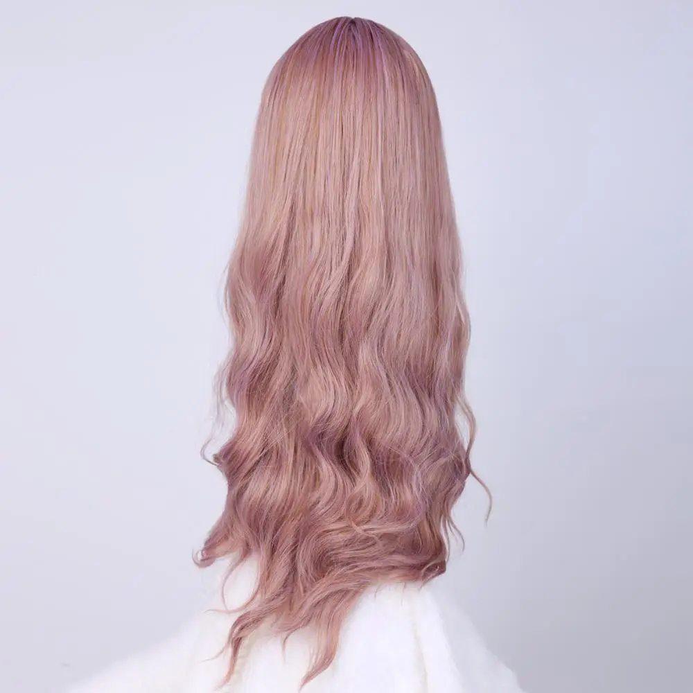 Косплей Аниме Маска кигуруми/силиконовая маска сочетающийся парик розовые