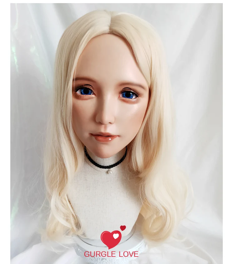 (G Love 01) женские каучуковые маски для танцевальной Вечеринки На Хэллоуин BJD