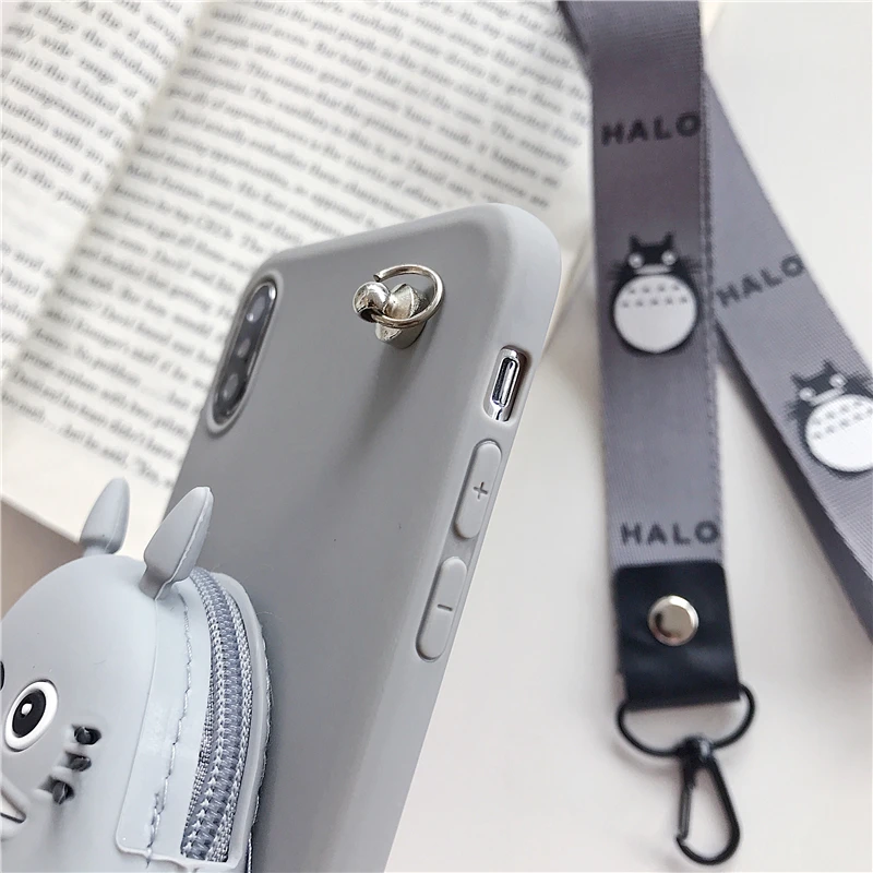 3D кошелек мультяшный чехол для телефона OPPO R9 R11 R15 R17 F9 F11 Pro силиконовый мягкий на