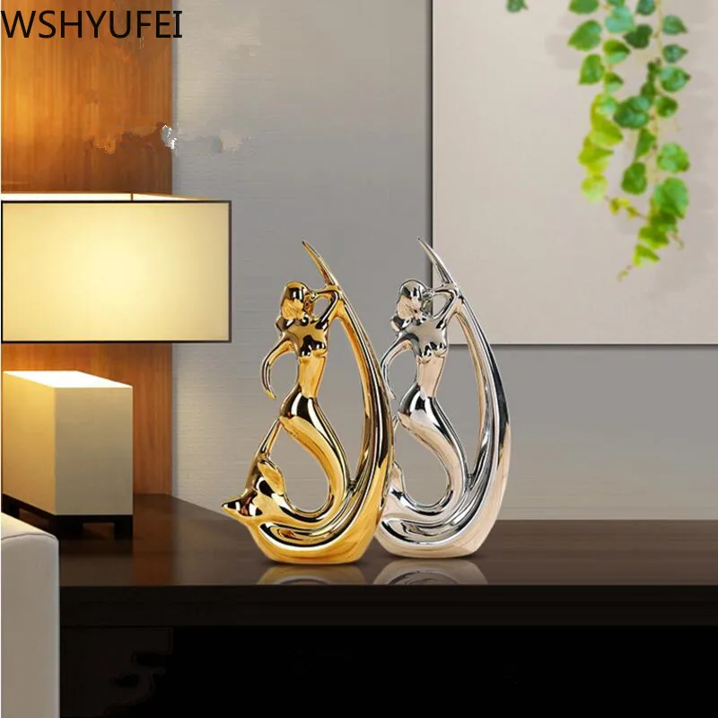 1 шт. украшение в современном стиле керамическое Гальваническое маленькое