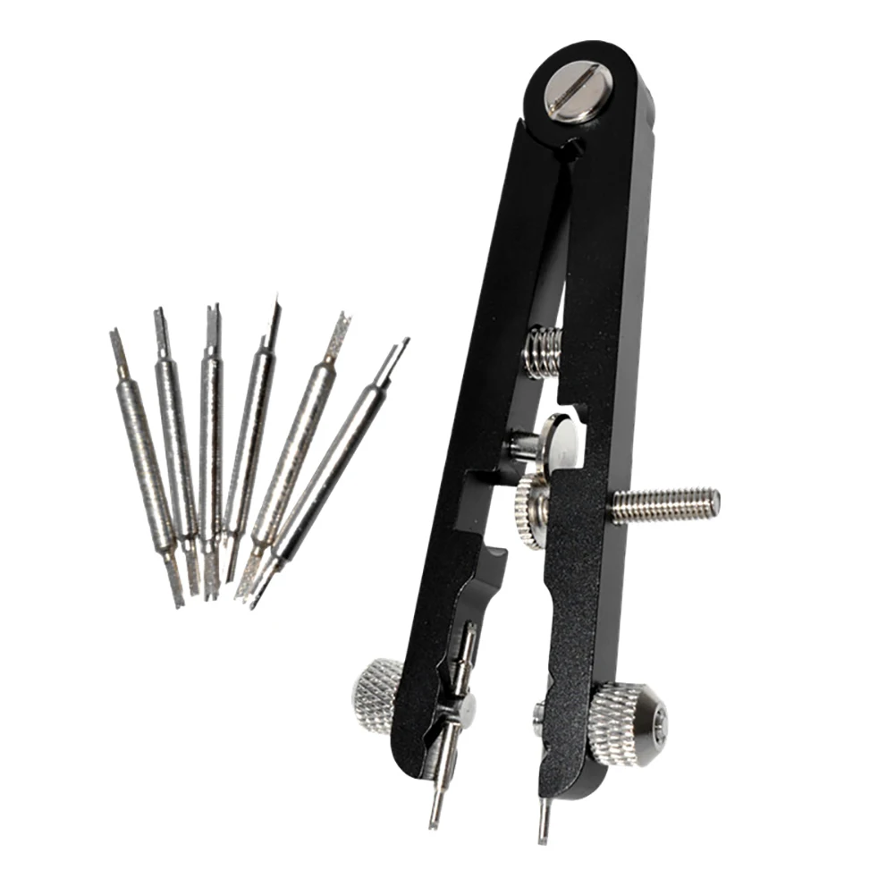 

Standard Spring Bar Pliers Removing Tool Watch Bands Spring Bar Bracelet Pliers for Watchband Spring Bar Repairing Supplies