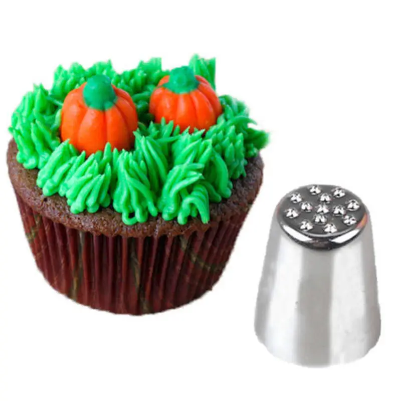 

1 PCS Stainless Steel Fashion Grass Hair Icing Piping Nozzle Cupcake Decorating Tip Mould