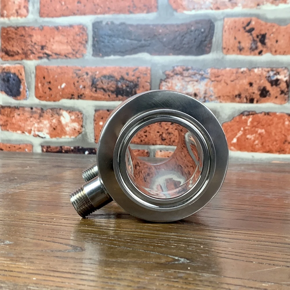 Зажим 1 5 &quotOD38mm прямоточный дефлегматор холодильник дистиллятора. Длина 200 мм