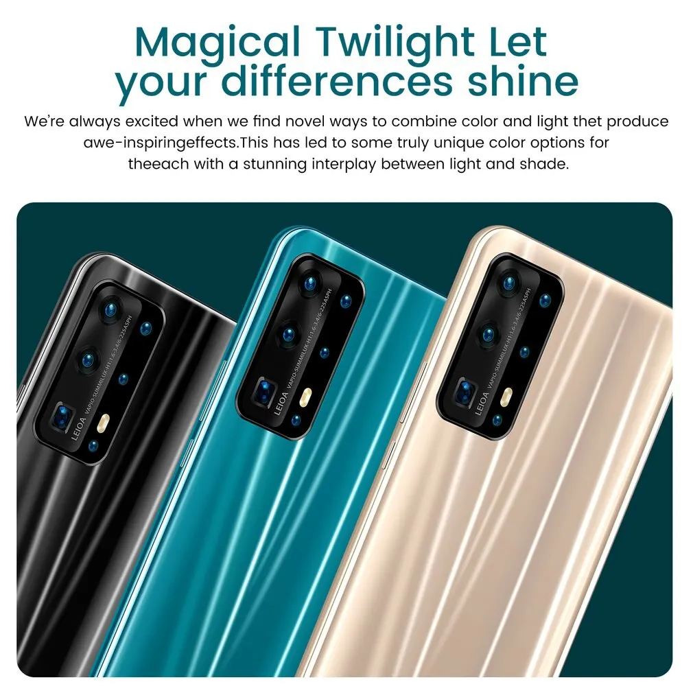 

P43 5.8 Inch 512MB+4GB mobile phones smart phones Face recognition technology Practical smart phone EU plug