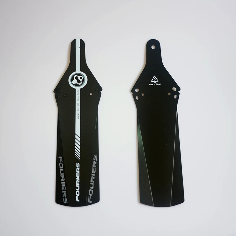 Заднее и переднее крыло для велосипеда FOURIERS MTB быстросъемный черный|крылья| |