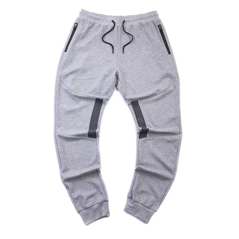 

2021 New Spring Brand Gym Sport Pants Mens Joggers Patchwork Fitness Bodybuilding Mens Running Pants Runners Clothing Sweatpants