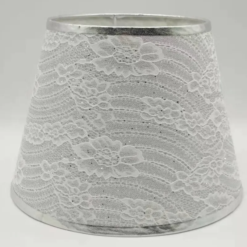 Плафоны для настольных ламп E27 в стиле арт-деко золотистые/Серебристые | Лампы и