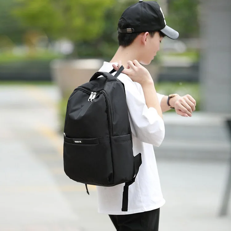 

2021 Fashion Casual Backpack for Men and Women, Large Capacity Multi-functional Bag Simple Fashion Casual Bag BBA394--BBA398