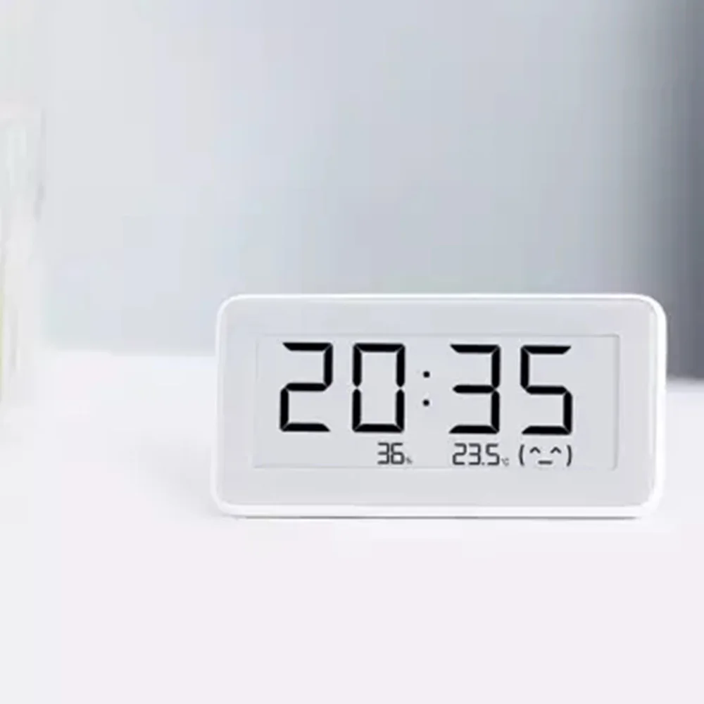 

Xiaomi Mijia Bluetooth Temperature Humidit Sensor Bluetooth Wireless Smart Digital LCD Screen Digital Thermometer For Smart Home