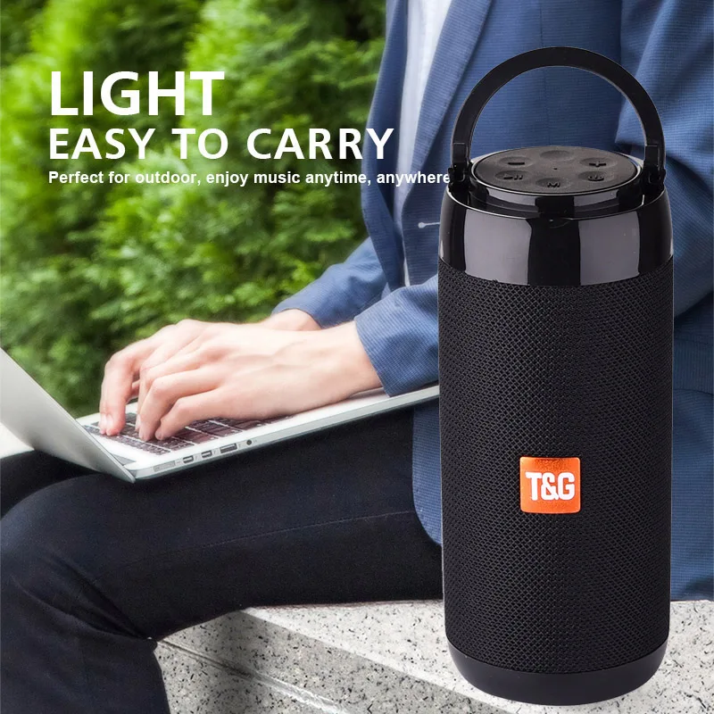 Водонепроницаемая портативная Bluetooth колонка уличные беспроводные колонки с