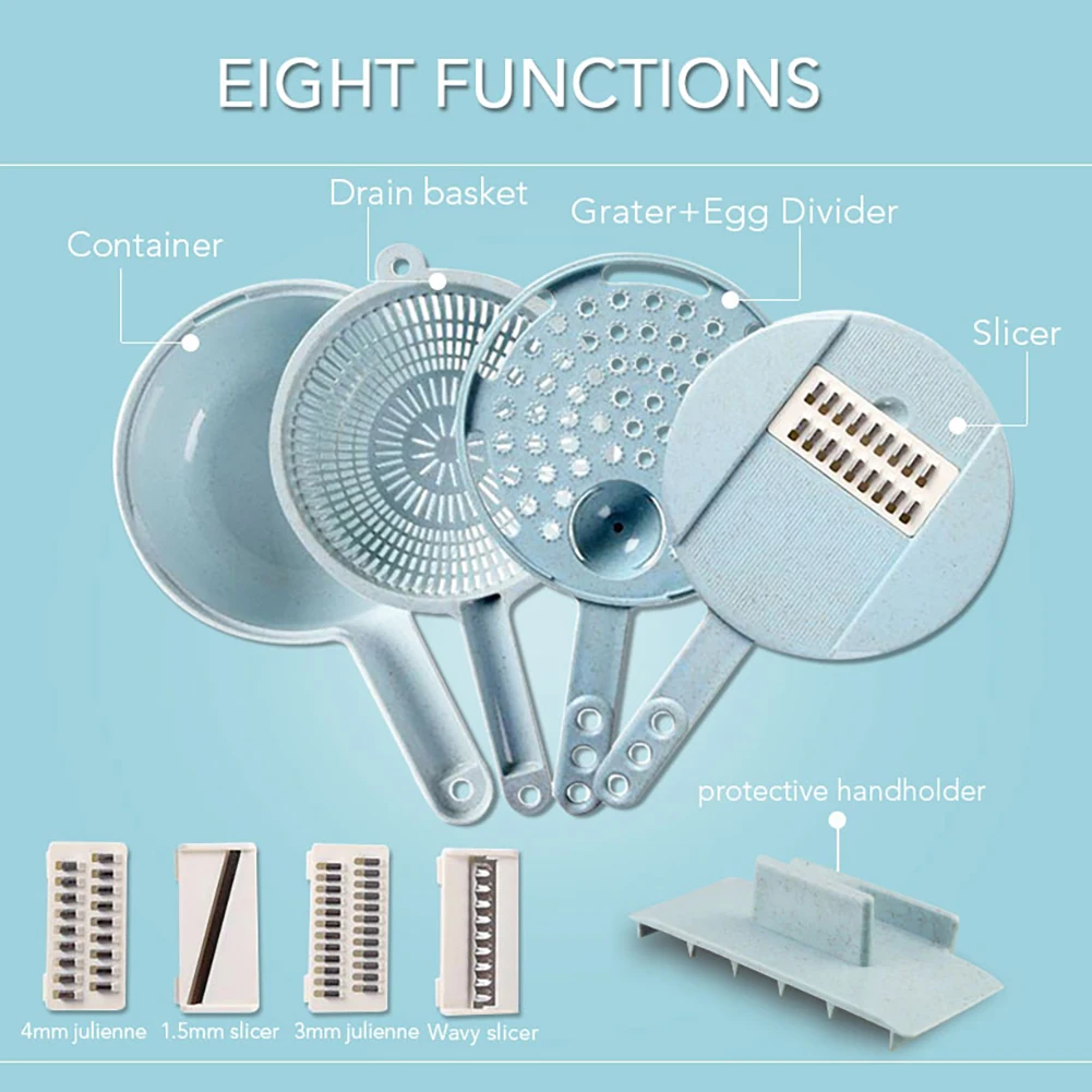 Ручная терка для резки картофеля сепаратор яиц ручная соковыжималка овощной