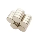 NdFeB магнит диаметрально Намагниченный стержень диаметром 6 мм дисковый эксперимент прецизионные измерительные магниты 100 шт. Прямая поставка