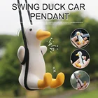 Гипсовое милое Аниме украшение для автомобиля, подвижные украшения для зеркала заднего вида, подарок на день рождения, украшение для автомобиля, аромат для автомобиля