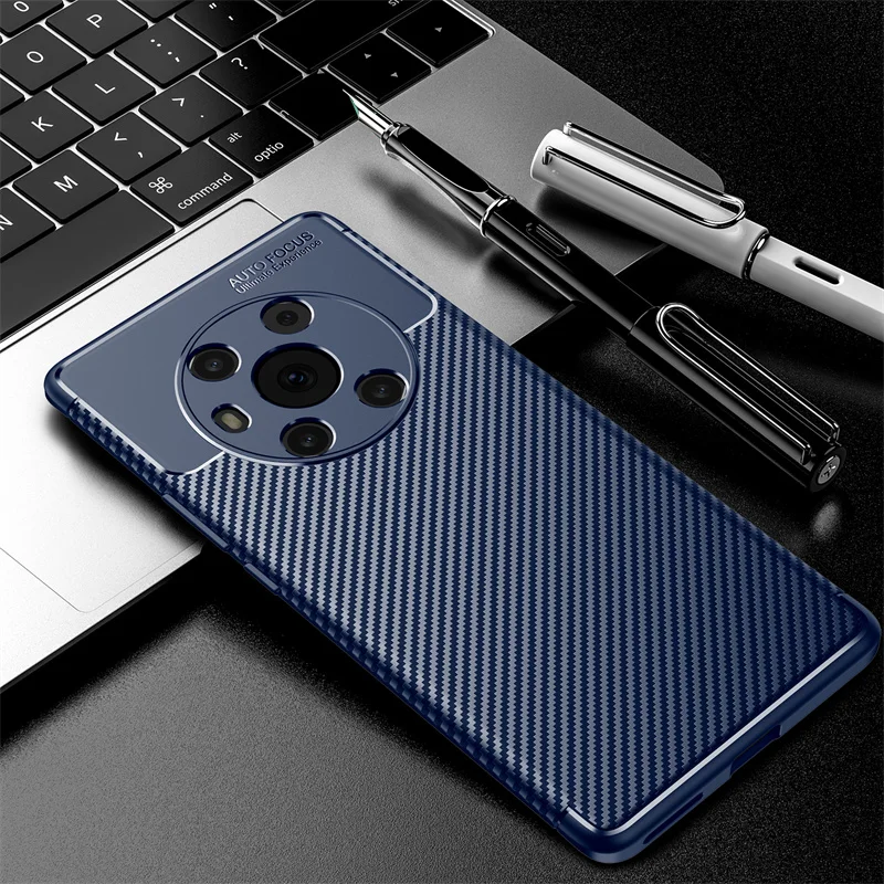For Cover Honor Magic 3 Case TPU Case For Huawei Honor Magic 3 Shockproof Phone Bumper TPU Soft Cover For Honor Magic 3 Fundas