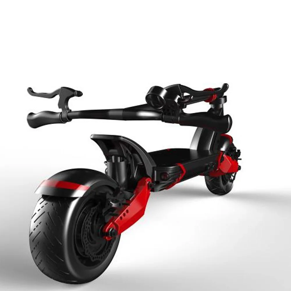 Kwheel нулевой 10X электрический скутер 10 дюймов 52 в 2000 Вт двойной мотор | Спорт и