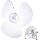 Замена лопастей вентилятора из прозрачного пластика с 3 листьями для вентилятора 12 дюйм; Пьедестал M2EE