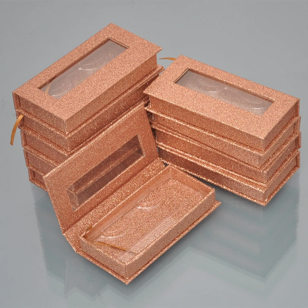 Оптовая продажа коробка для упаковки ресниц коробки упаковка Пользовательский