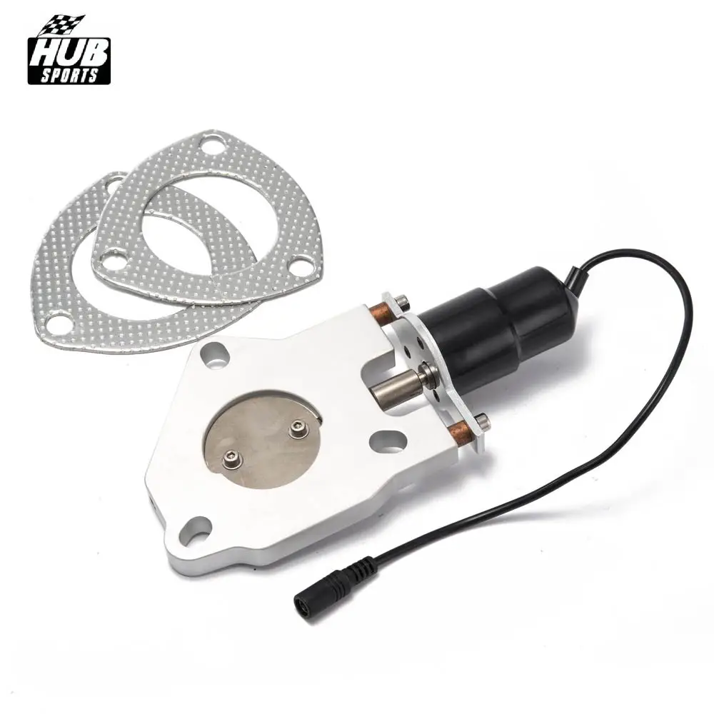 2 25 &quotЭлектрический Выпускной вырез комплект двигателя с пультом дистанционного