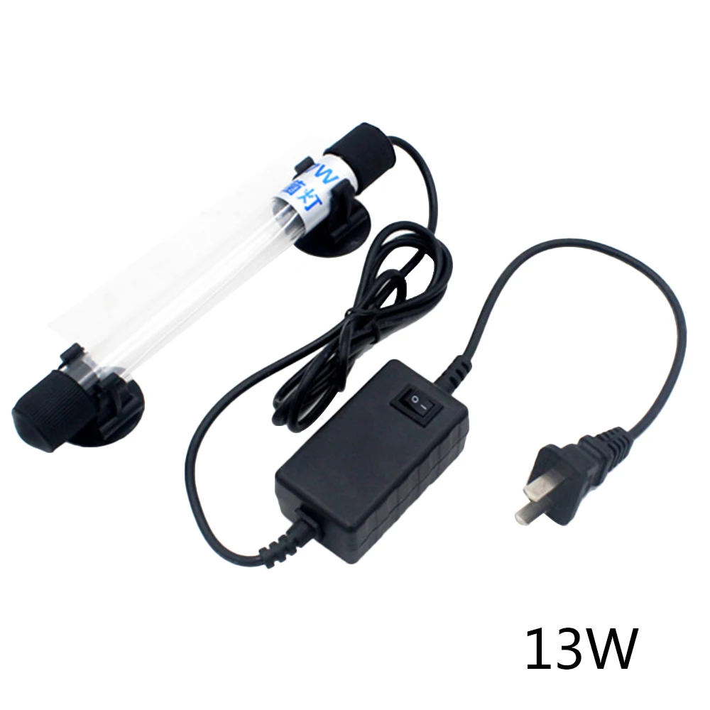 Аквариумный погружной УФ-светильник стерилизация американский стандарт