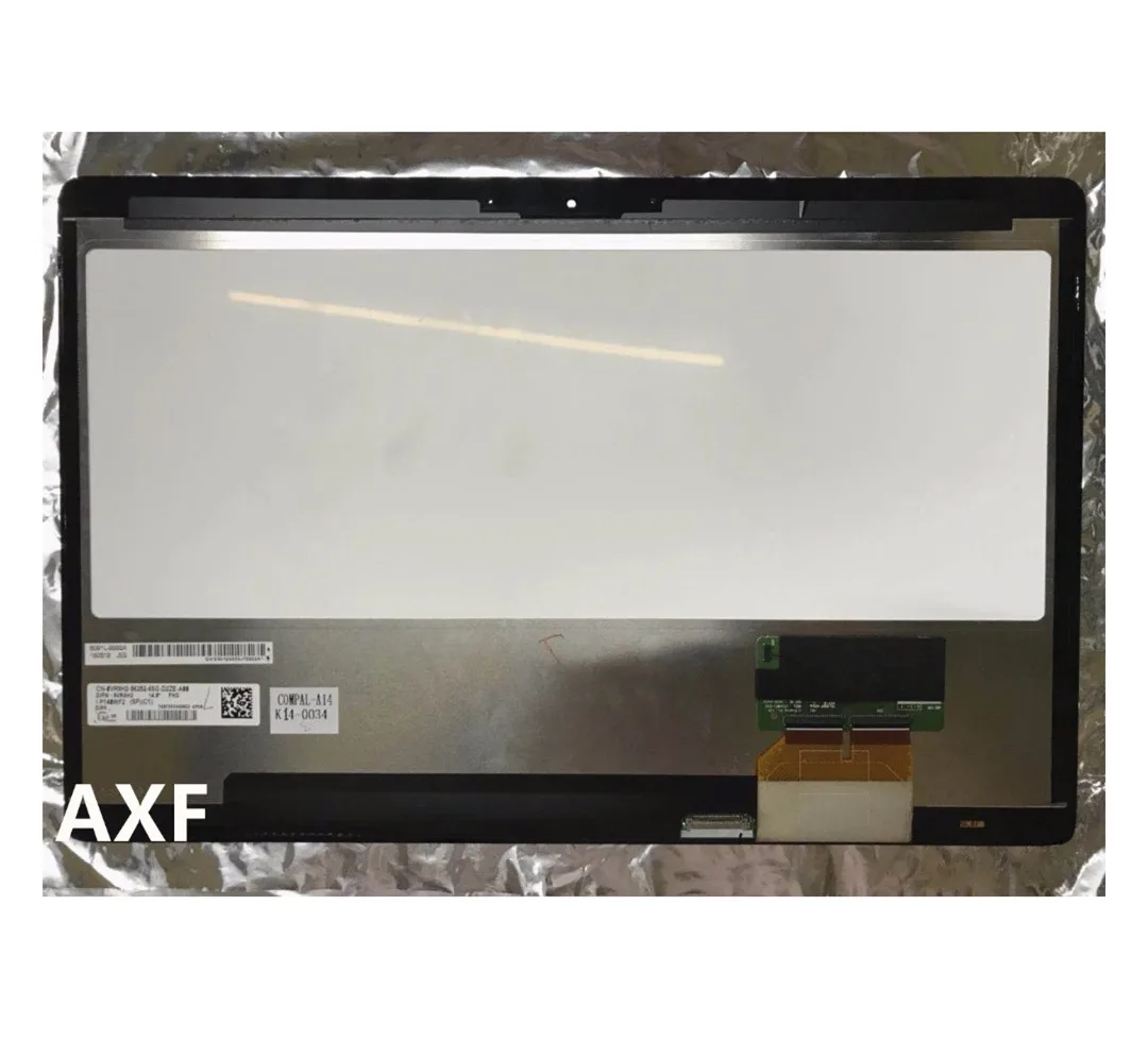 Оригинальный ЖК экран и сенсорный дигитайзер в сборе для Latitude E7450 0VR9H2 LP140WF2 FHD|dell