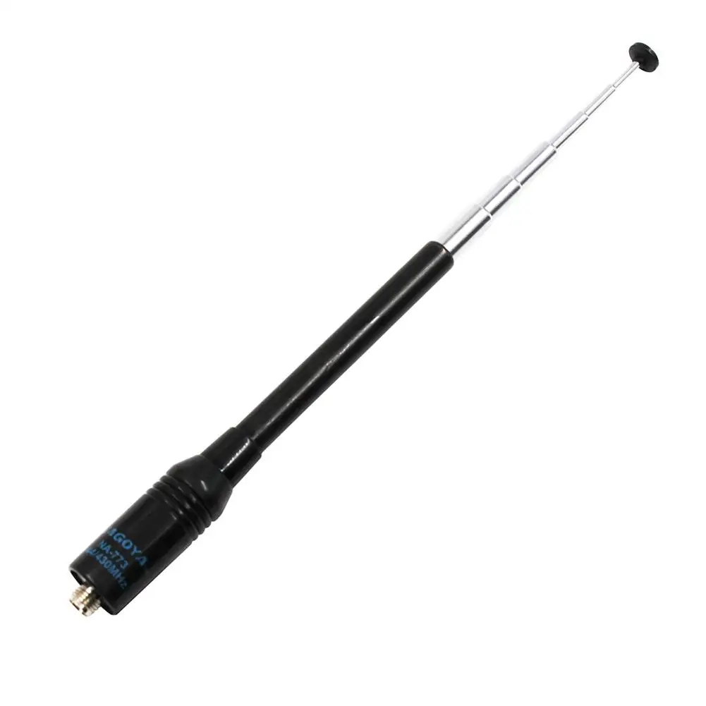 NA 773 SMA F иди и болтай Walkie Talkie антенна для Baofeng UV 5R 82 BF 888S XR UV9R двухдиапазонный УКВ/UH