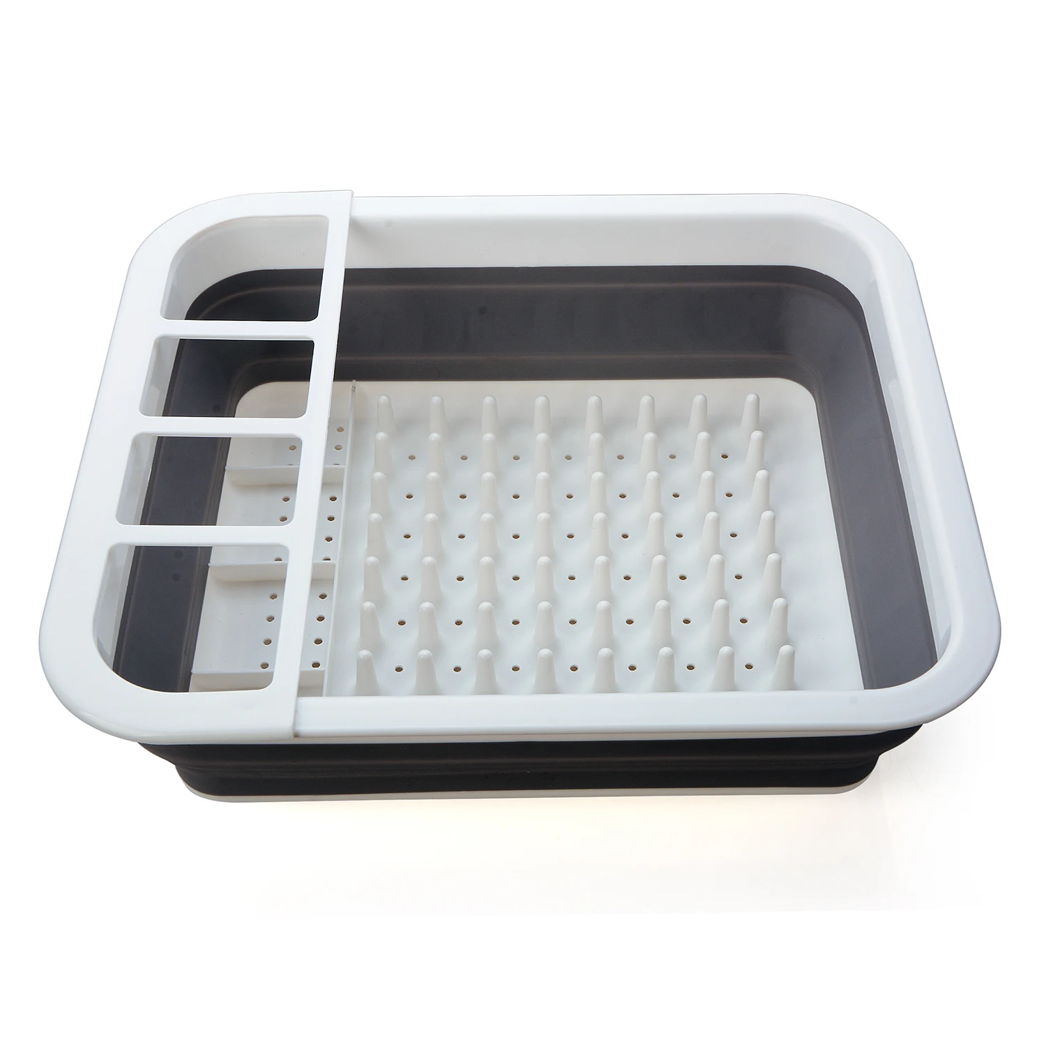 Складная Сушилка для чашек сушилка посуды контейнер хранения столовых приборов