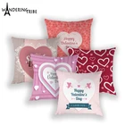 Подарок на день Святого Валентина, наволочка для подушки в гостинную, наволочки для подушек, Свадебные Воздушные шары, декоративные подушки для дома