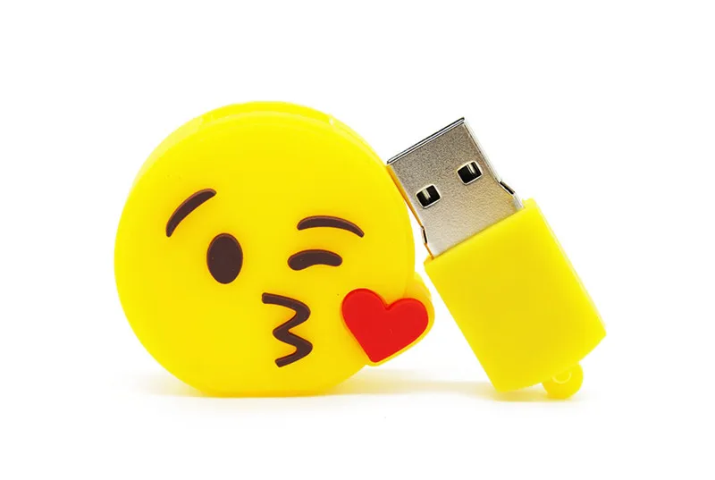 KING SARAS 64 Гб USB флешка 10 модель улыбка эмоция Выражение USB флеш-накопитель 4 ГБ 8 ГБ 16 ГБ 32 ГБ usb2.0 Память Stic