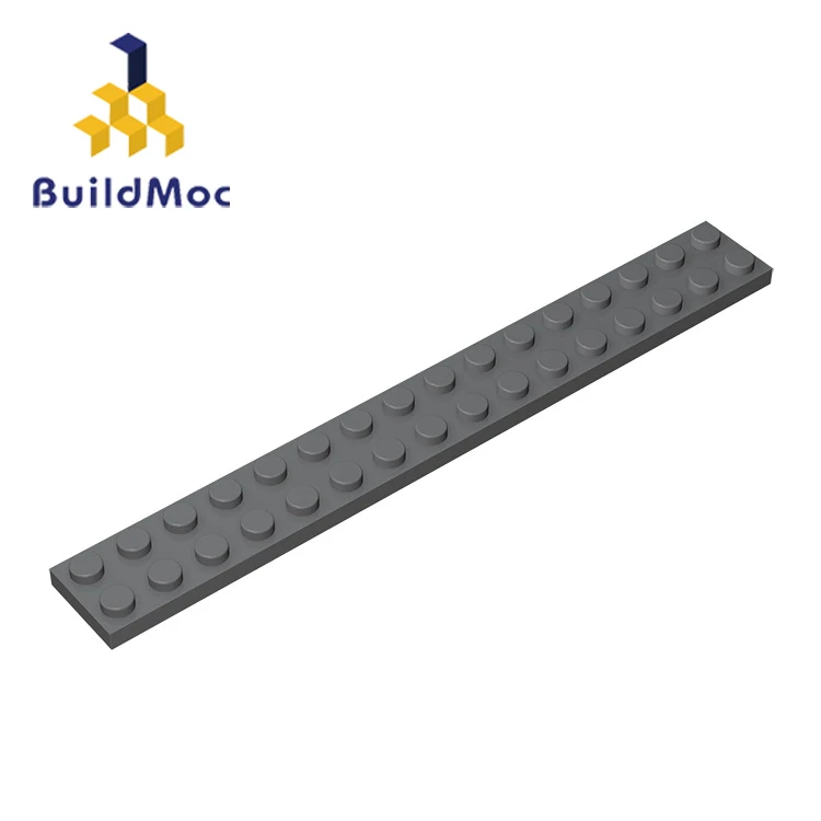 

BuildMOC Compatible Assembles Particles 4282 2*16 For Building Blocks Parts DIY Educational Cre