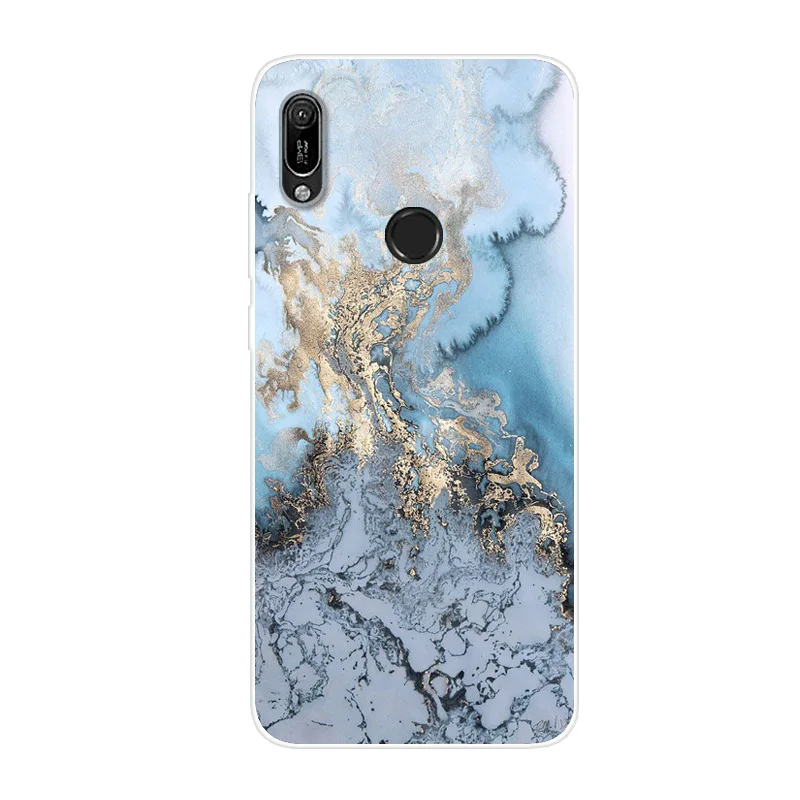 54 A 6,09 ''для huawei Y6 Мягкий силиконовый чехол TPU чехол для телефона для Coque huawei Y6 чехол для Y 6 6 лет модные тонкие чехлы - Цвет: 54