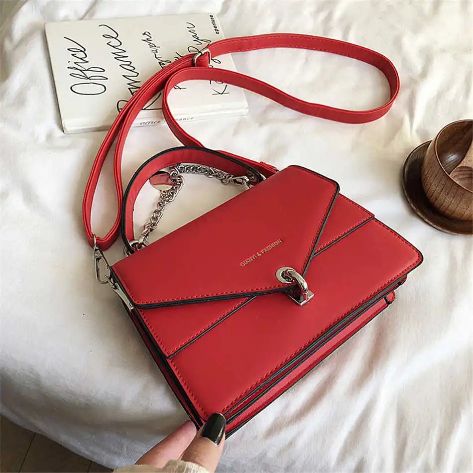 

Fashion Small Square Bags For Women 2021High Quality Messenger Bag Chains Handbag Wild Lady Shoulder Bag Cross Body Female Bag